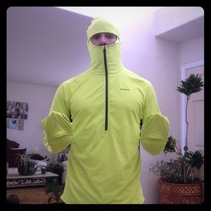 Patagonia half zip pullover